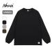 NANGA �i���K �G�R�n�C�u���b�h�I�[�o�[�T�C�Y�hL/S TEE NW2411-1G808 ECO HYBRID OVERSIZED L/S �g�b�v�X �X�E�F�b�g �X�G�b�g �g���[�i�[ 2026 �H�~