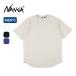 NANGA наан ga воздушный Flex вафля S/S TEE N2600-1M051A AIRFLEX WAFFLE S/S мужской tops cut and sewn тянуть over футболка короткий рукав 2026 весна лето 