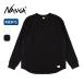 NANGA наан ga воздушный Flex вафля L/S TEE N2600-1M052A AIRFLEX WAFFLE L/S мужской tops cut and sewn тянуть over футболка длинный рукав 2026 весна лето 