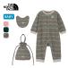 THE NORTH FACE North Face L/S детский комбинезон &amp;2P bib baby NTB82602 The * North * лицо младенец рождение подготовка празднование рождения подарок комбинезон длинный рукав 2026 осень-зима 
