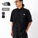 THE NORTH FACE North Face S/Snpsi рубашка унисекс NR22650 The * North * лицо S/S Nuptse Shirt рубашка с коротким рукавом tops 2026 весна лето 