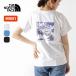 THE NORTH FACE North Face S/S ES цветок box Logo Tee NTW32685 The * North * лицо ES Flower Box Logo Tee женский футболка короткий рукав 2026 весна лето 