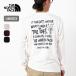 THE NORTH FACE �m�[�X�t�F�C�X L/S�X�m�[���b�N�N���[ NT82690 �U�E�m�[�X�E�t�F�C�X L/S Snow Rec Crew �g�b�v�X T�V���c �e�B�V���c ���� 2026 �H�~
