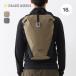 PaaGo WORKSpa-go Works bati16 HP201bati16 BUDDY16 рюкзак рюкзак рюкзак Day Pack 16L для мужчин и женщин легкий многофункциональный PC место хранения 2026 весна лето 