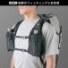 PaaGo WORKS �p�[�S���[�N�X �[�� �����j���O�n�[�l�XV2 HA611BLK zenn running harness V2 �t�@�X�g�p�b�L���O �g���C�� �ʋC�� �o�R �x�X�g 2026 �H�~ �֘A�摜4