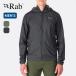 Rab Rav baitaruf-ti- мужской QWS-48baitaruf-tiVital Hoody tops внешний пальто жакет soft ракушка Wind ракушка легкий 2026 весна лето 