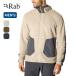 Rab Rav задний Stone f-ti мужской QFG-46 Buckstone Hoody Men s флис внешний верхняя одежда mid re year Parker 2025 осень-зима 