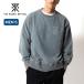 ROARK REVIVAL Roar k Revival Sard I Crew тренировочный RSWJ1153-DGY 3RD EYE CREW SWEAT мужской футболка tops длинный рукав 2025 осень-зима 