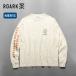ROARK Roar k солнечный beam L/S TEE RLTJ1251-NAT SUNBEAM L/S футболка long T длинный рукав длинный рукав tops cut and sewn антибактериальный дезодорация 2026 осень-зима 