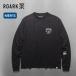 ROARK Roar kARG L/S TEE RLTJ1252-BLK футболка long T длинный рукав длинный рукав tops cut and sewn антибактериальный дезодорация 2026 осень-зима 