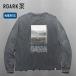 ROARK Roar kere Bay tedo well Warn L/S TEE RLTJ1254-DSN ELEVATED WELL WORN L/S футболка long T длинный рукав длинный рукав tops 2026 осень-зима 