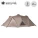 snow peak �X�m�[�s�[�N �����h�l�X�g�h�[�� S