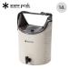 snow peak Snow Peak soft кувшин для воды FP-130 Soft Water Jug водоснабжение ведро бак compact складной механизм 2026 весна лето 