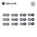 snow peak Snow Peak стальной цвет aluminium свободный 12 шт. комплект R-072 палатка брезент механизм мелкие вещи аксессуары 2026 весна лето 