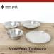 snow peak �X�m�[�s�[�N �e�[�u���E�F�A�[�Z�b�g L 2026 �t�� �֘A�摜1