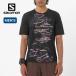 SALOMON Salomon shake наружный core GFX мужской shake наружный core SS TEE SHAKEout CORE GRAPHIC короткий рукав футболка cut and sewn tops 2026 весна лето 
