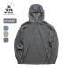 STATICs вертикальный .k Roar relax f-ti44503 ROAR RELAX HOODY унисекс мужской женский tops Parker 2025 осень-зима 