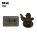 Tilak Military Gearti подставка милитари механизм 88524 TMG &amp; Snowman Wappen/2 pieces in one set нашивка милитари жакет текстильная застёжка 2025 осень-зима 