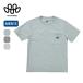 Teton Bros чай тонн Bros TB петля S/S Tee TB Loop S/S TB263-50 tops футболка Logo T короткий рукав УФ фильтр антибактериальный дезодорация Town 2026 осень-зима 
