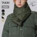 TAIONta ион милитари двусторонний down muffler TAION-R201ML-1 мужской женский защита горла "neck warmer" зима подарок подарок защищающий от холода down 2025 осень-зима 