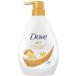 DOVE ダヴ リッチケア ボディウォッシュ オレンジ&amp;ティアラフラワー ポンプ 500g