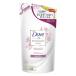 DOVE ダヴ ボタニカルシャンプー つややかストレート つめかえ用 350g