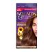 HFC prestige Japan Wella цветный 2+1 крем модель 8G.. яркий теплый Brown 