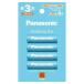  Panasonic Panasonic Eneloop свет перезаряжаемая батарея одиночный 3×4шт.@ экономия энергии eko SDGs BK-3LCD|4H