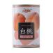 * Sanyo через quotient белый персик 4 номер жестяная банка 425g[24 шт. комплект ]