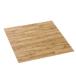 si- Be Japan soft woody mat natural 9 sheets set 