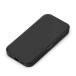 PGA iPhone 17 для стекло f "губа" кейс черный PG-25AGF01BK 65g