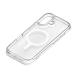 PGA iPhone 17 для MagSafe соответствует hybrid кейс прозрачный PG-25AMH03CL 35g