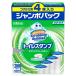  Johnson sk натирание Bubble туалет штамп свежий мыло присоединение изменение 38G×4 штук 