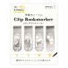  зеленый книжка маркер (габарит) зажим кошка . месяц рисунок A 1 упаковка (4 штук )