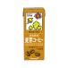 *kiko- man soybean milk drink wheat . coffee 200ml