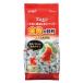 jeks золотая рыбка. гравий натуральный Mix 1kg