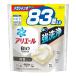 P&amp;G have e-ru laundry detergent gel ball 4D the smallest . refilling mega jumbo 83 piece 