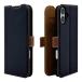  телефон lease iPhone16Plus блокнот type кейс тонкий темно-синий × Brown 
