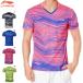 [ сильно сниженная цена ]LI-NING AAYM073 игра рубашка ( Uni / мужской ) бадминтон одежда Lee человек [ почтовая доставка возможно / Япония бадминтон ассоциация рассмотрение соответствие требованиям товар ]