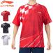 LI-NING AAYS069 игра рубашка бадминтон одежда ( Uni / мужской ) Lee человек [ Япония бадминтон ассоциация рассмотрение соответствие требованиям товар / почтовая доставка возможно ]