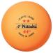 Nittaku NB-1032 настольный теннис мяч Large мяч 2s брезент la44/2 дюжина Япония настольный теннис (nitak)