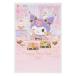  новогоднее поздравление открытка черный mi осэти (3 листов ввод ) JNP 11-6 245241 Sanrio поздравительная открытка sanrio сезон новогодняя открытка . главный лошадь . год я производства открытка лист документ приветствие 