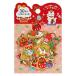  новогоднее поздравление наклейка хлопья наклейка .. предмет JNP 28-6 245607 Sanrio поздравительная открытка sanrio сезон новогодняя открытка . главный лошадь . год приветствие стикер украшение 