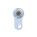  охлаждающий plate есть Mini вентилятор портативный вентилятор peru che no-ne. CARABINER PELTIER FAN BL frosty. голубой 603-1646 солнечный язык в наличии USB заряжающийся мобильный kalabina