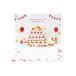  день рождения карта Hello Kitty кекс . праздник складывающийся пополам pop up карта BD64-7 665061 Sanrio sanrio герой симпатичный письмо 