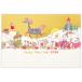  новогоднее поздравление открытка (1 рисунок 3 листов ввод ) Moomin ...847364 Япония отверстие Mark я производства открытка новогодняя открытка печать завершено . главный . год лошадь год 