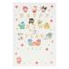  новогоднее поздравление открытка (3 листов ввод ) открытка Sanrio герой z знак JNP 8-7 899321 Sanrio sanrio поздравительная открытка новогодняя открытка марка другой марка нет печать завершено набор 