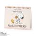 2027 год календарь настольный Snoopy кольцо 921548 Sanrio sanrio герой взрослый симпатичный товары . мир 9 год воскресенье начало удобный 