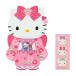 новогоднее поздравление .. пакет Hello Kitty кимоно наклейка есть (3 листов ввод ) 093408 Sanrio sanriopochi пакет конверт Новый год . лошадь год лошадь . главный три складывать da ikatto 