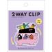  Barbapapa 2WAY зажим Family BBZ-321 поздравление жизнь канцелярские принадлежности смешанные товары симпатичный взрослый работа .. останавливать . установить подставка вращение 